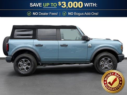 Used 2021 Ford Bronco Big Bend image 9