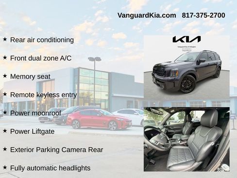 Certified 2025 Kia Telluride SX Prestige X-Line AWD/4WD image 12