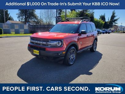 Used 2022 Ford Bronco Sport Big Bend w/ Convenience Package