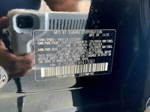 Used 2022 Subaru Forester Touring w/ Popular Package #3 image 33