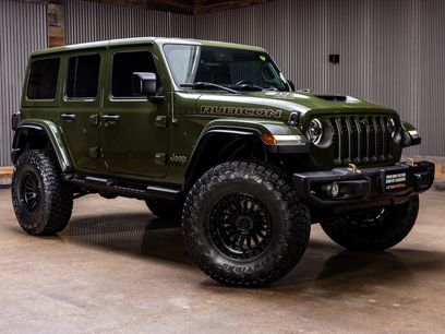 Used 2023 Jeep Wrangler Unlimited Rubicon 392 w/ Xtreme Recon 35" Tire Package