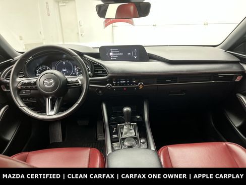 Certified 2026 MAZDA MAZDA3 Carbon AWD/4WD image 4