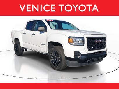 Used 2021 GMC Canyon Elevation Standard w/ Convenience Package