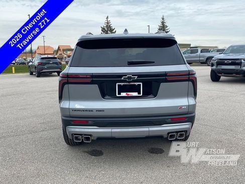 New 2026 Chevrolet Traverse Z71 w/ Enhanced Driving Package image 4