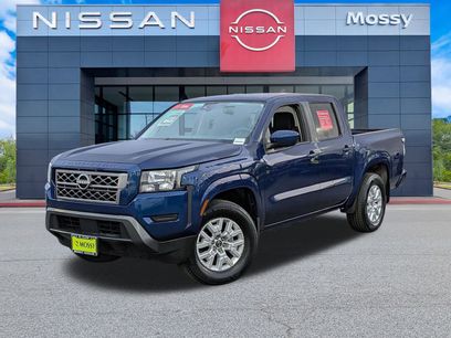 Certified 2022 Nissan Frontier SV w/ Technology Package