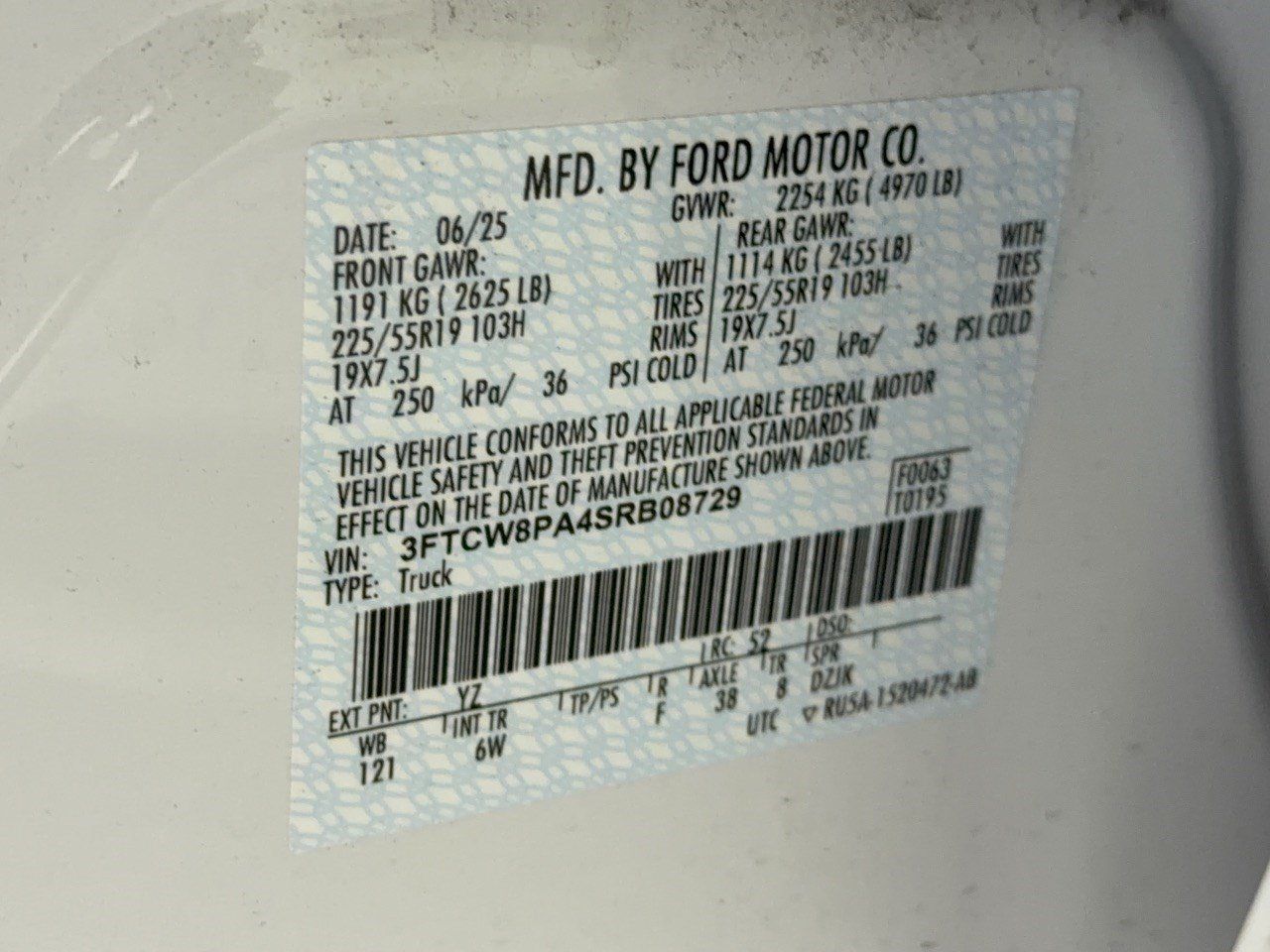 Used 2025 Ford Maverick Lobo AWD/4WD image 31