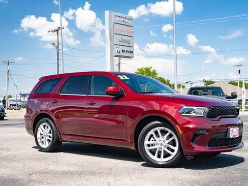 Certified 2022 Dodge Durango GT RWD image 7