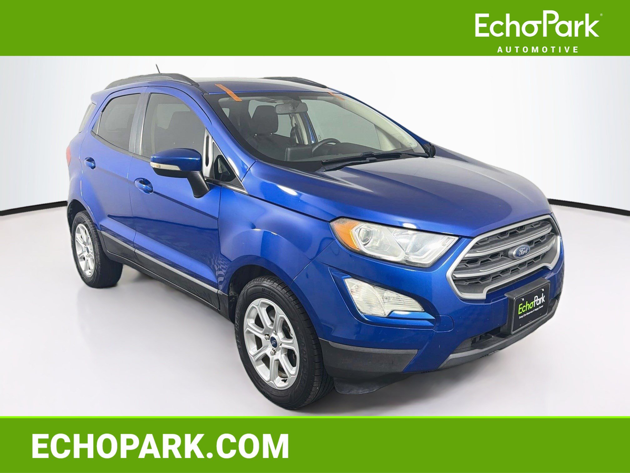 Used 2019 Ford EcoSport SE w/ SE Convenience Package FWD image 1