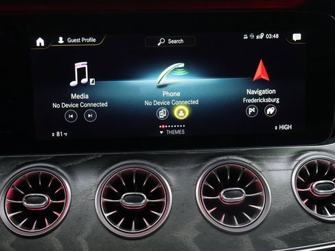 Used 2021 Mercedes-Benz AMG GT 43 w/ Driver Assistance Package image 22