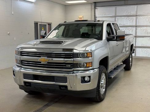 Used 2017 Chevrolet Silverado 3500 LTZ w/ Duramax Plus Package AWD/4WD image 3