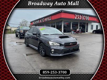 Used 2018 Subaru WRX Premium