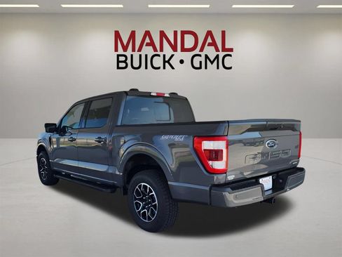 Used 2021 Ford F150 Lariat AWD/4WD image 8