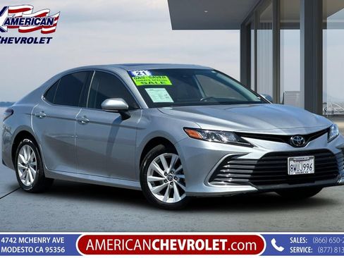 Used 2021 Toyota Camry LE w/ Audio Upgrade Package AWD/4WD image 2