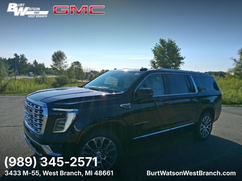 New 2026 GMC Yukon XL Denali w/ LPO, Floor Liner Package AWD/4WD image 1