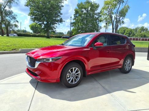 Certified 2025 MAZDA CX-5 AWD 2.5 S w/ Preferred Package image 3