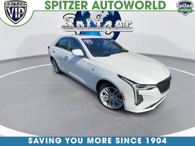 Used 2021 Cadillac CT4 Premium Luxury AWD/4WD image 4