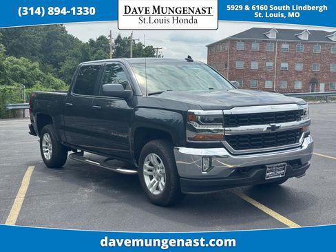 Used 2018 Chevrolet Silverado 1500 LT w/ All Star Edition AWD/4WD image 1