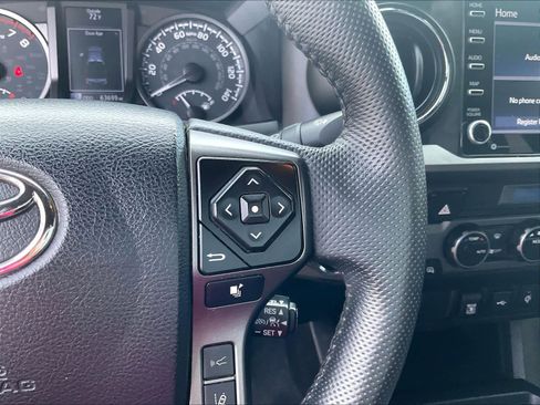 Used 2023 Toyota Tacoma TRD Sport w/ Black Out Package (TMS) AWD/4WD image 19