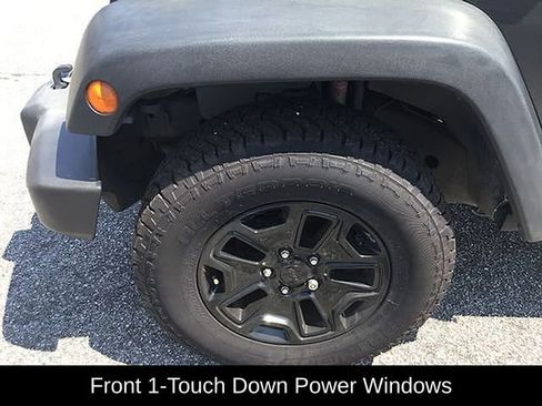 Used 2018 Jeep Wrangler Unlimited Willys Wheeler image 16