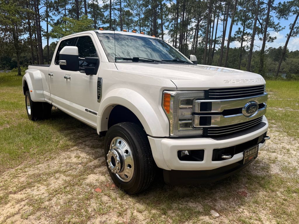Used 2019 Ford F450 Limited AWD/4WD image 7