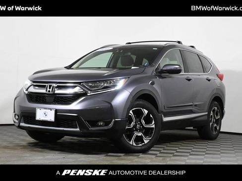 Used 2017 Honda CR-V Touring image 1