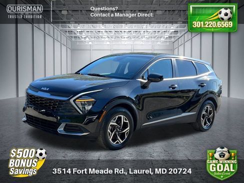 Used 2025 Kia Sportage LX FWD image 2