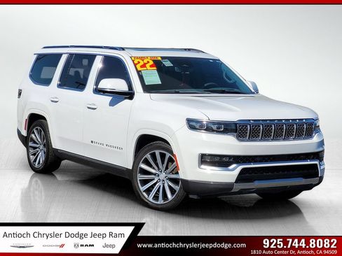 Certified 2022 Jeep Grand Wagoneer Series II w/ Convenience Group III AWD/4WD image 1