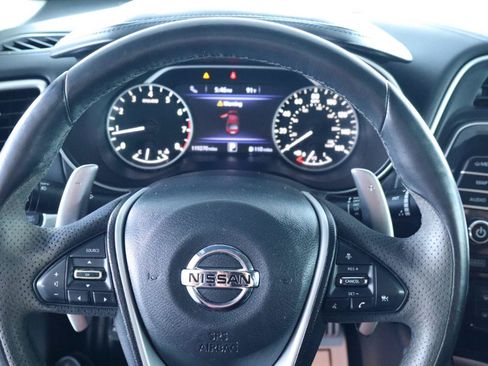 Used 2017 Nissan Maxima SR w/ Midnight Edition FWD image 22