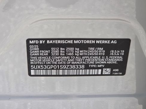 Used 2025 BMW X3 xDrive30i AWD/4WD image 30