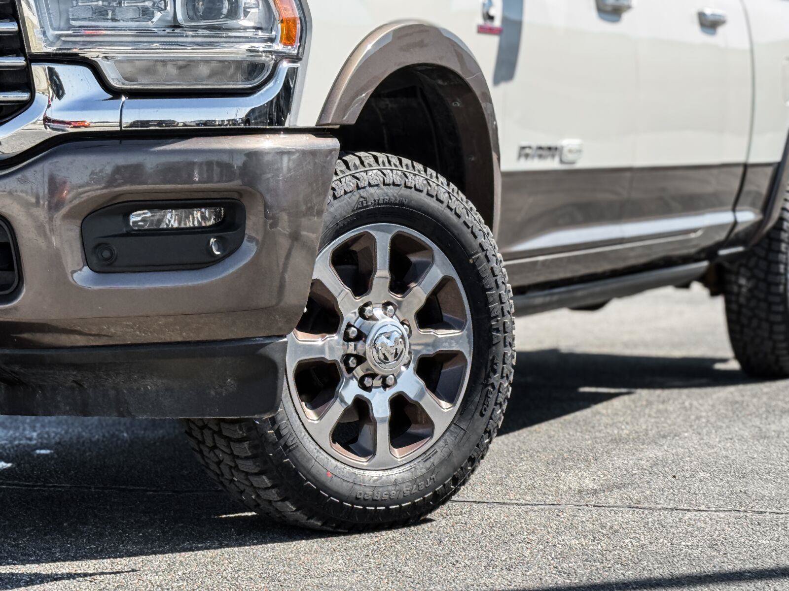Used 2021 RAM 2500 Limited AWD/4WD image 2