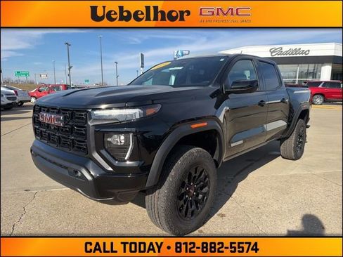 New 2026 GMC Canyon Elevation w/ Convenience Package image 14