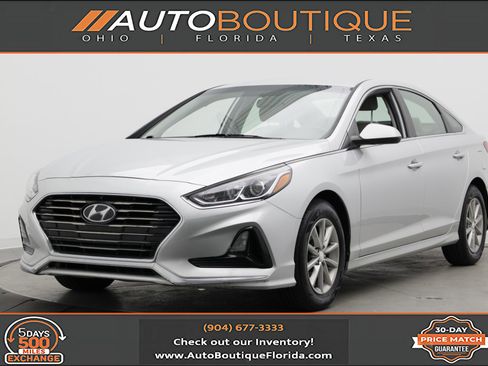 Used 2018 Hyundai Sonata ECO FWD image 1