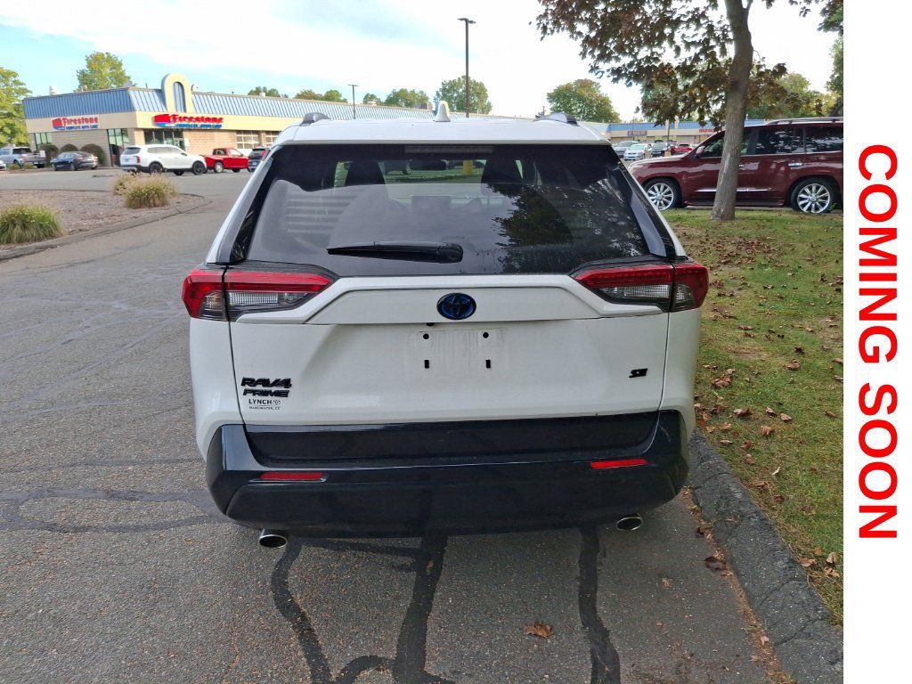 Used 2023 Toyota RAV4 SE w/ Weather & Moonroof Package AWD/4WD image 7