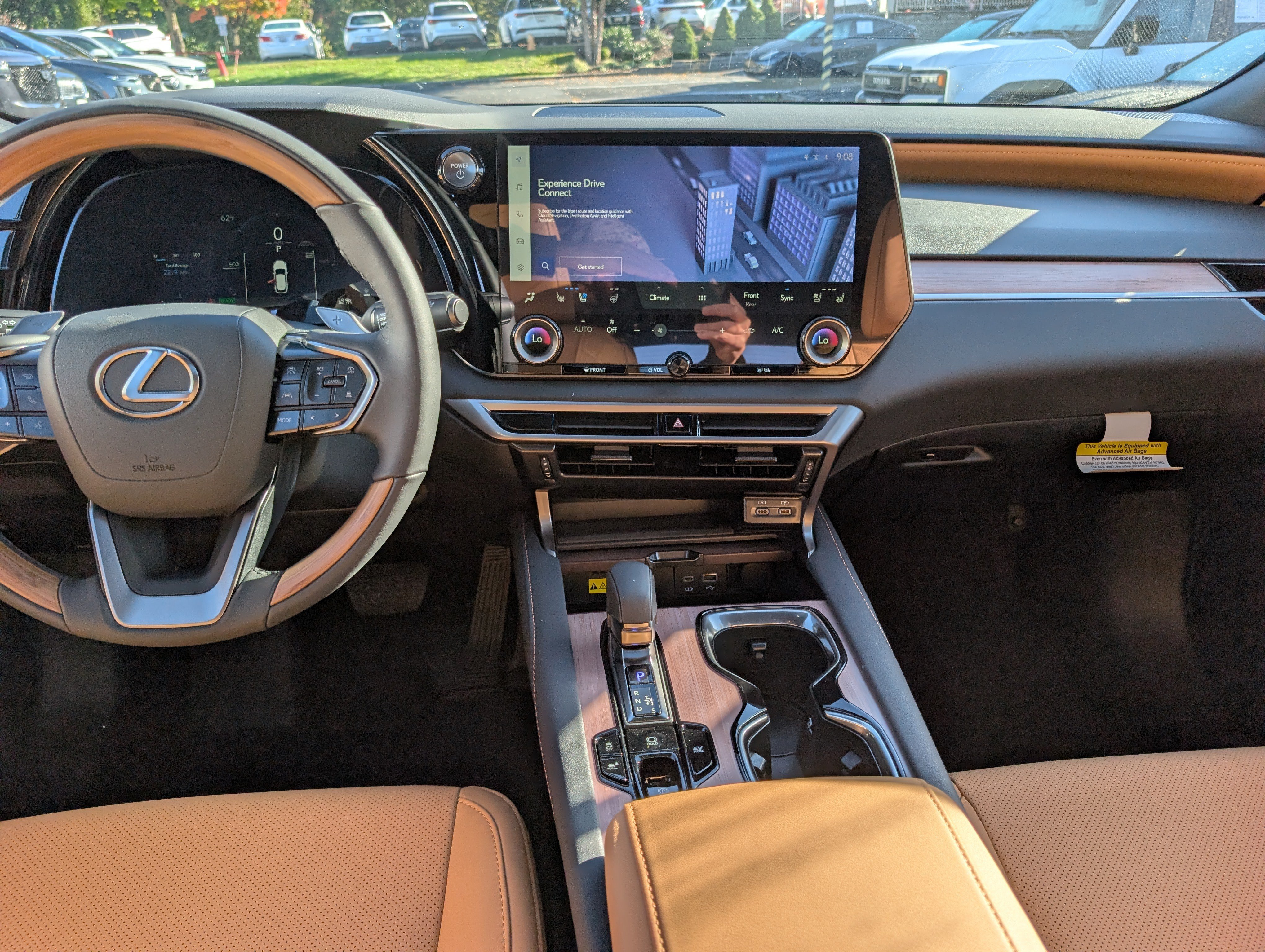 New 2026 Lexus RX 350h AWD/4WD image 14