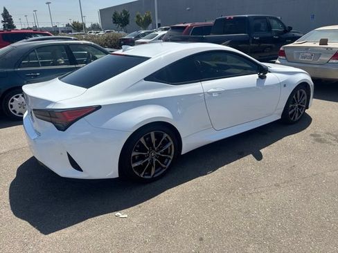 Used 2021 Lexus RC 350 F Sport RWD image 3
