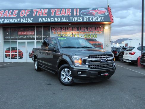Used 2020 Ford F150 XLT w/ Equipment Group 301A Mid RWD image 1