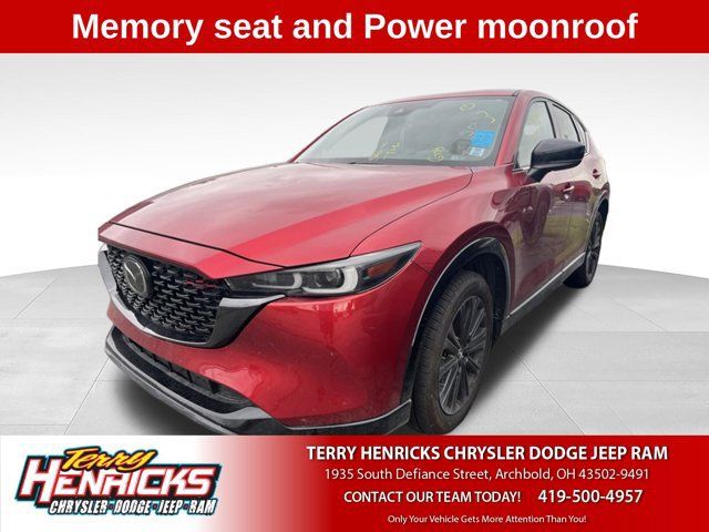 Used 2022 MAZDA CX-5 AWD 2.5 S w/ Premium Package image 1