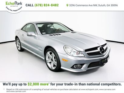 Used 2009 Mercedes-Benz SL 550