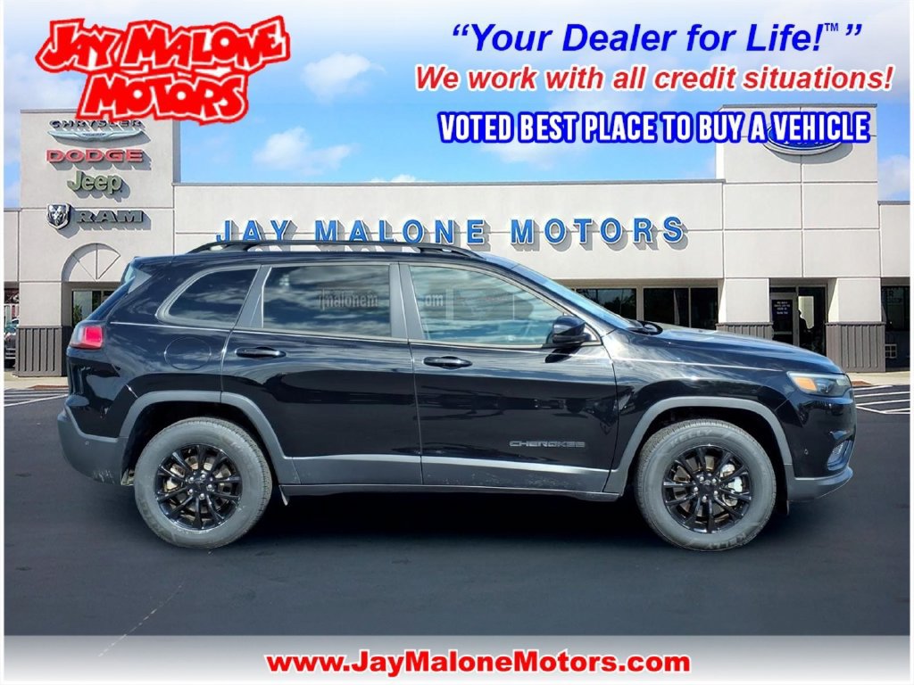 Used 2023 Jeep Cherokee Altitude Lux AWD/4WD image 1