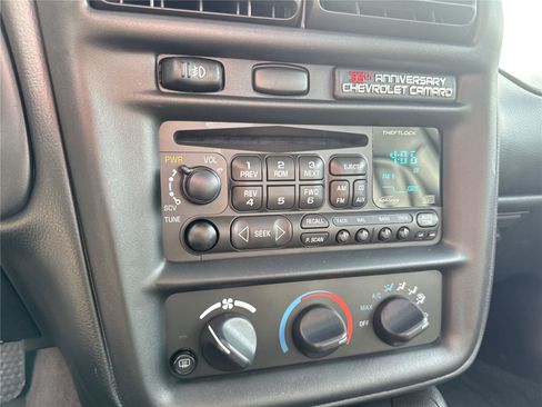 Used 2002 Chevrolet Camaro Z28 w/ SS Performance/Appearance Pkg RWD image 23