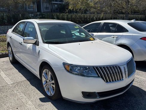 Used 2011 Lincoln MKZ w/ 102A Rapid Spec Order Code image 2
