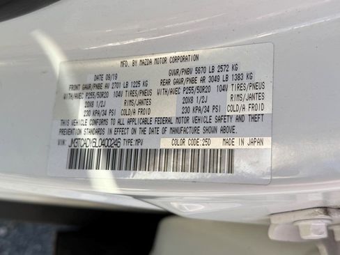 Used 2020 MAZDA CX-9 Grand Touring image 36