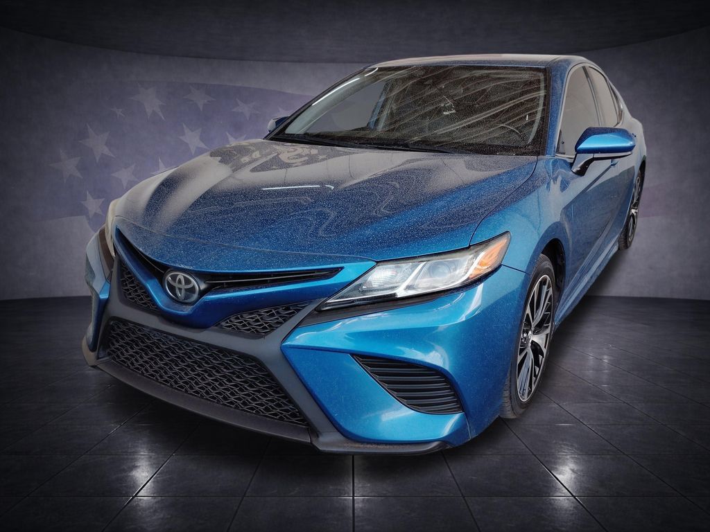 Used 2019 Toyota Camry SE w/ Carpet Mat Package FWD image 33