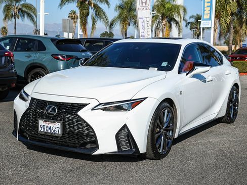 Used 2022 Lexus IS 350 F Sport image 3