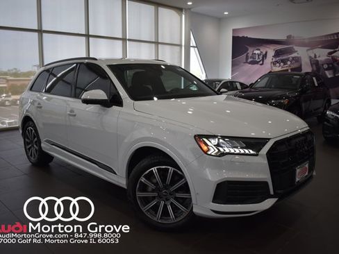 Used 2023 Audi Q7 2.0T Premium Plus w/ Premium Plus Package AWD/4WD image 1