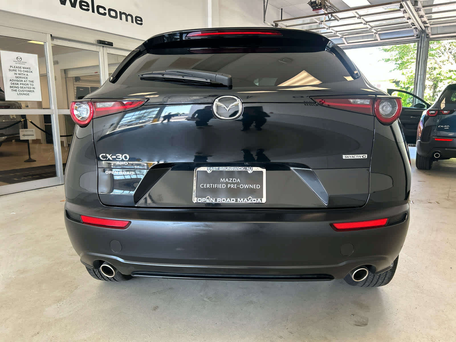 Certified 2024 MAZDA CX-30 AWD 2.5 S w/ Preferred Package image 5