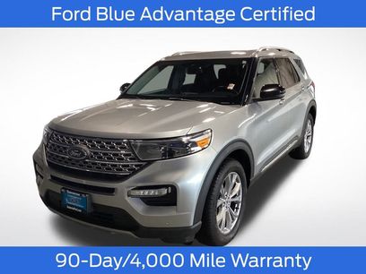 Certified 2023 Ford Explorer Limited