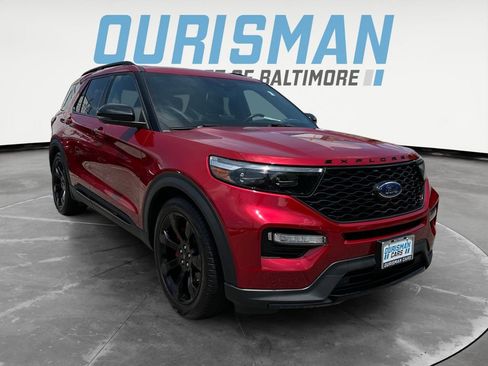 Used 2023 Ford Explorer ST w/ Equipment Group 401A AWD/4WD image 1