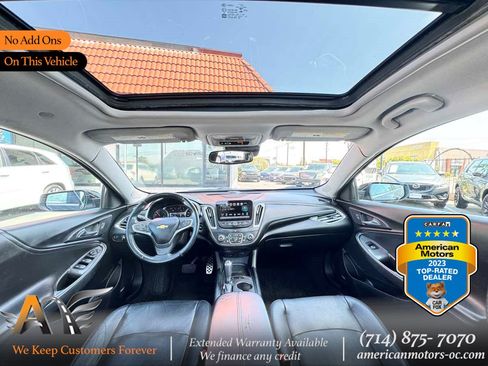 Used 2017 Chevrolet Malibu Hybrid w/ Leather Package FWD image 50