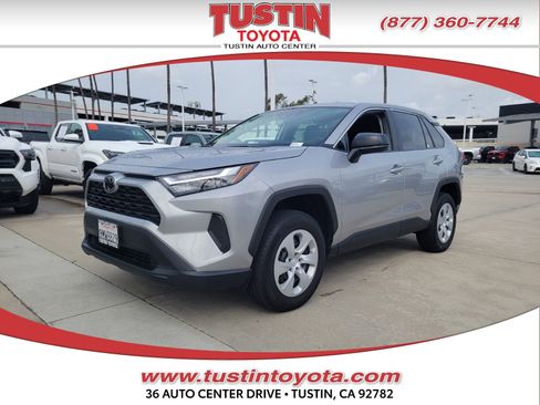 Certified 2024 Toyota RAV4 LE image 1